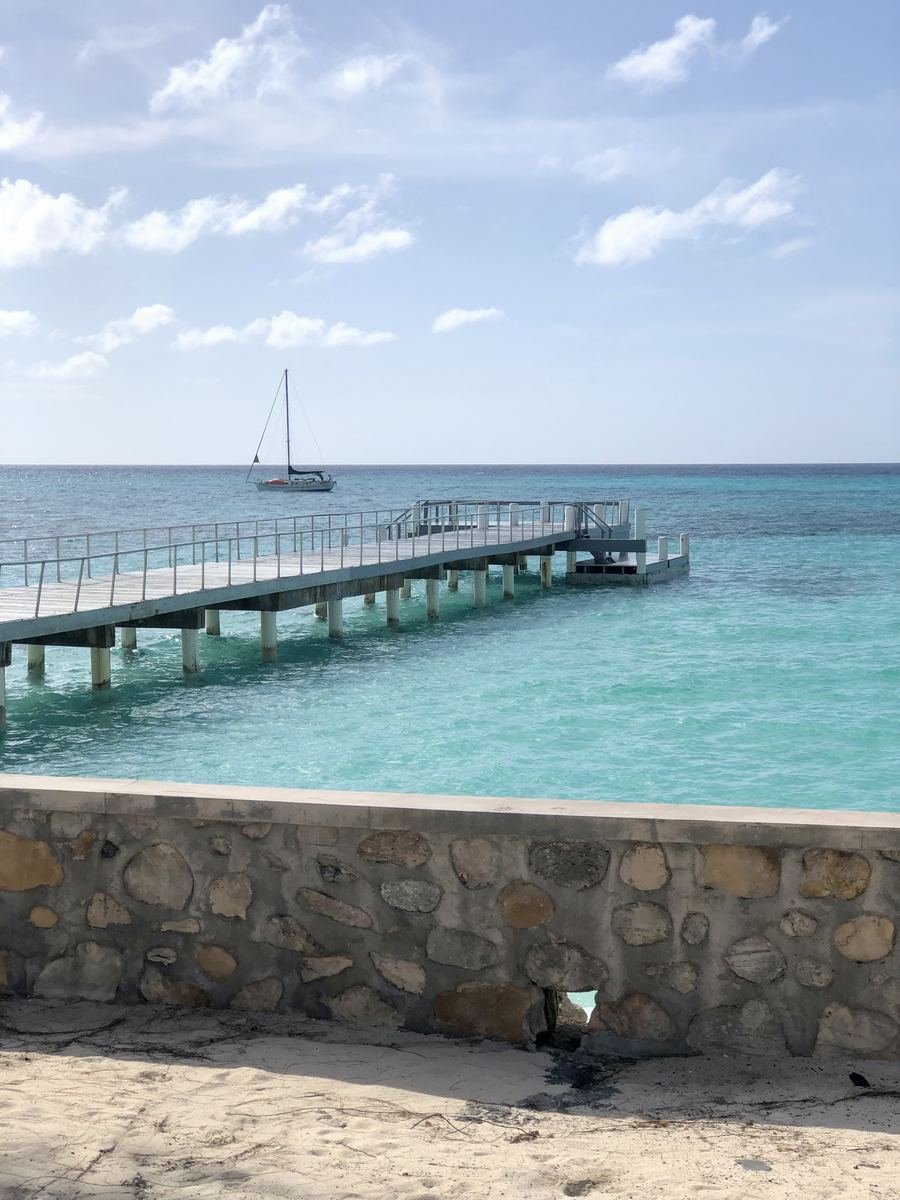 Caribbean dock